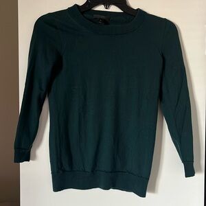 J. Crew 100% Merino Wool Teddie sweater